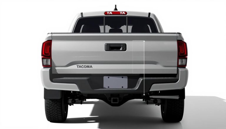 tacoma towing capacity by year