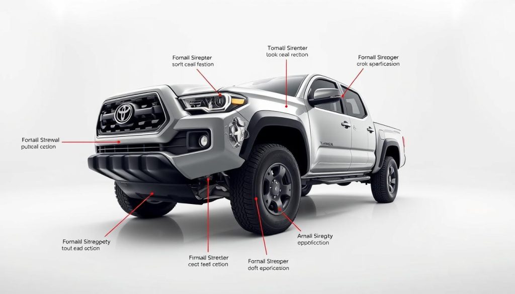 tacoma truck mpg configuration factors