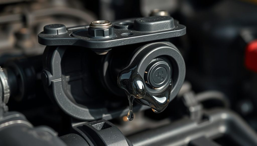 thermostat housing leak repair