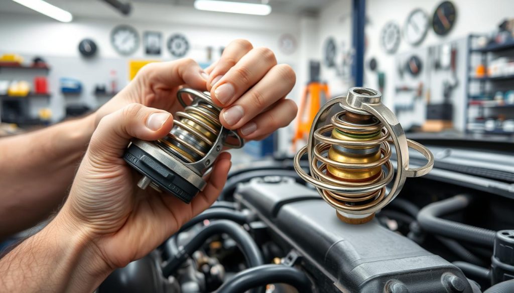 thermostat replacement process