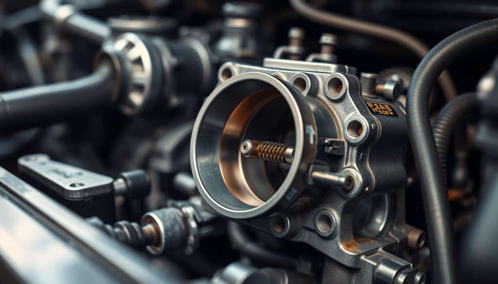 throttle body cleaning maintenance