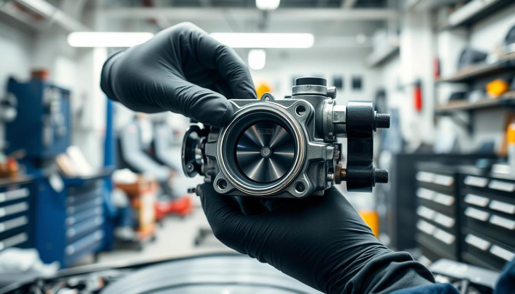 throttle body inspection process