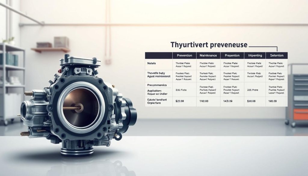 throttle body maintenance schedule