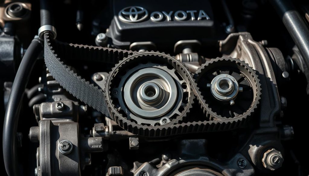 timing belt problems Toyota engine