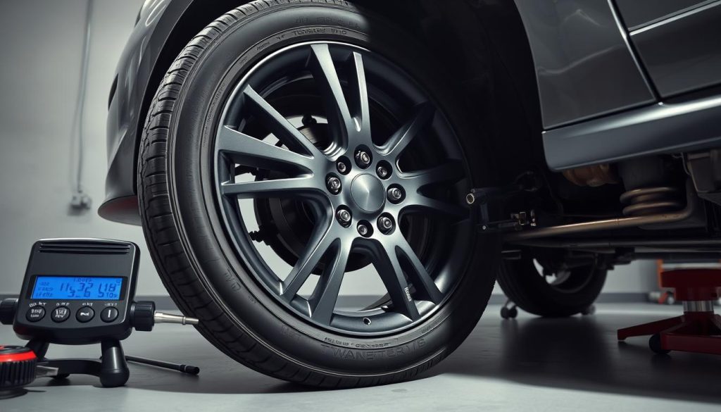 tire balancing wheel alignment Toyota