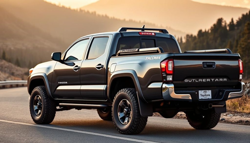 toyota tacoma gas mileage modifications impact