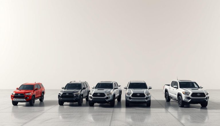 toyota tacoma model history