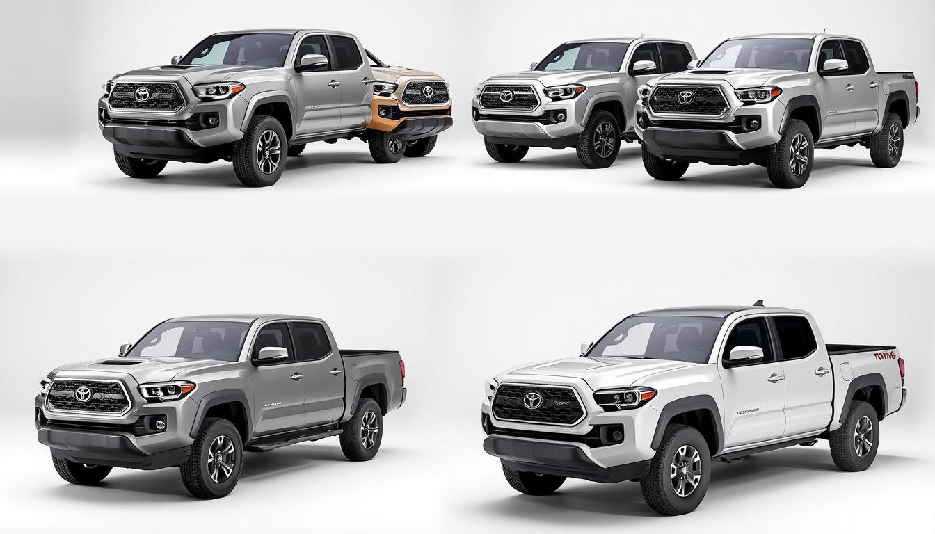 toyota tacoma trim levels explained