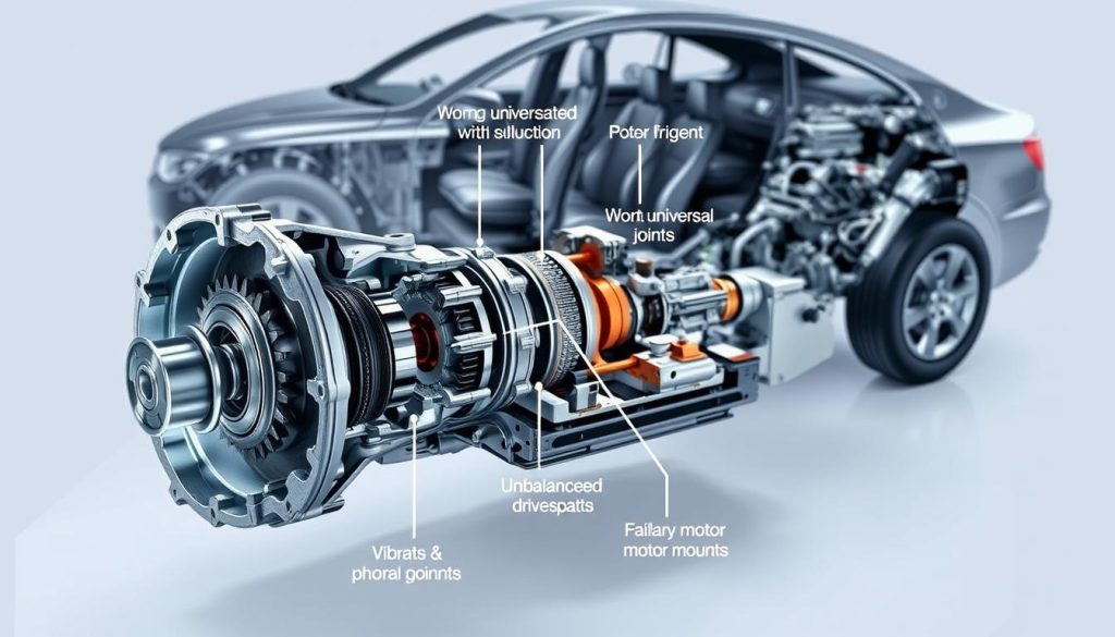 transmission vibration diagnosis