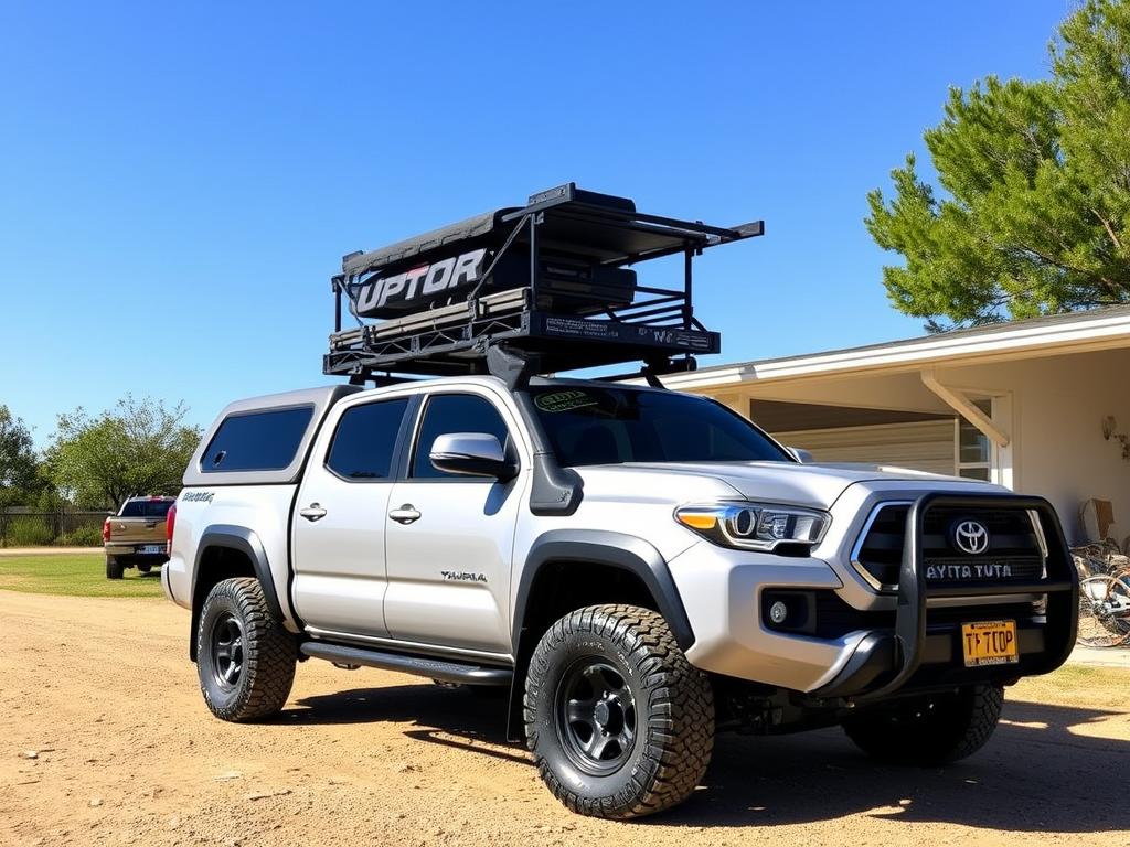 upTOP Overland Alpha - best premium tacoma roof rack