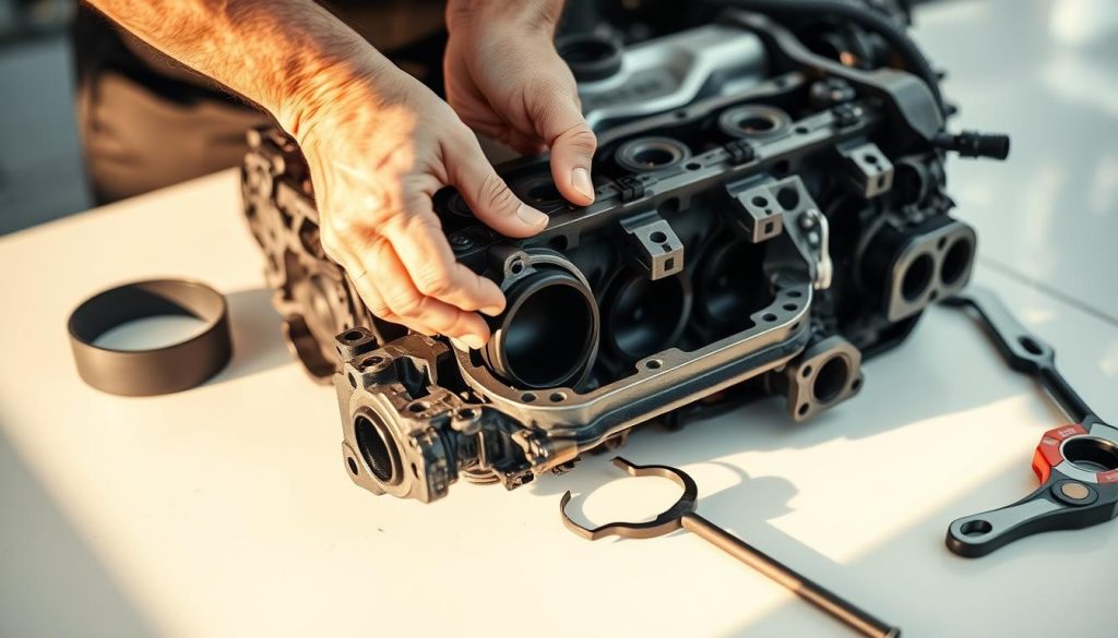 valve seal replacement Toyota engine repair