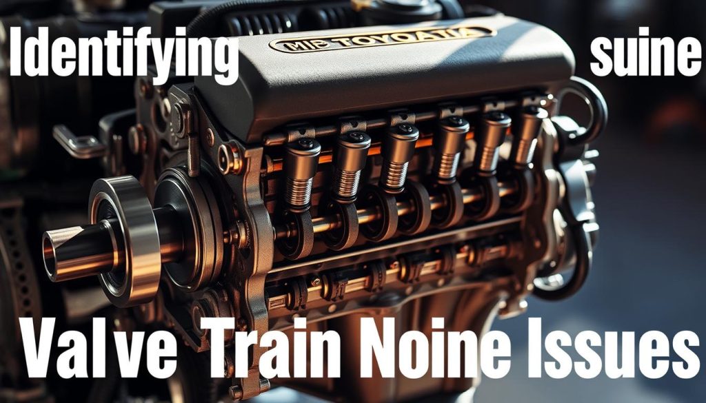 valve train diagnosis Toyota engine