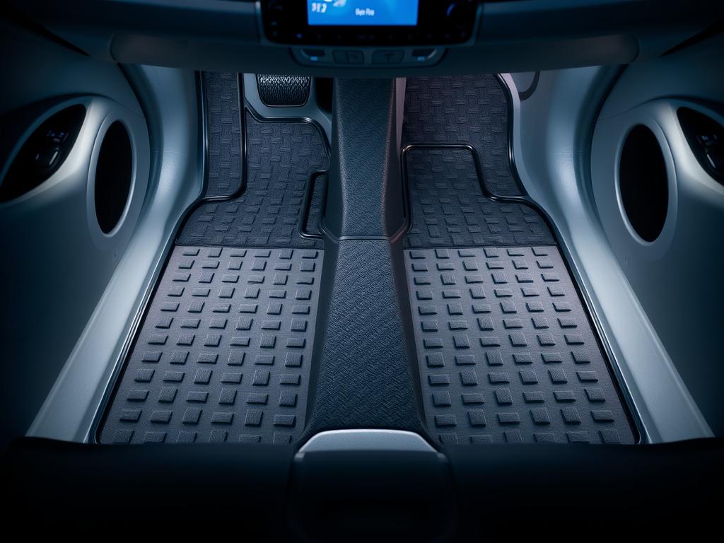 3D MAXpider KAGU Series - best floor mats for Toyota Prius with unique textured surface