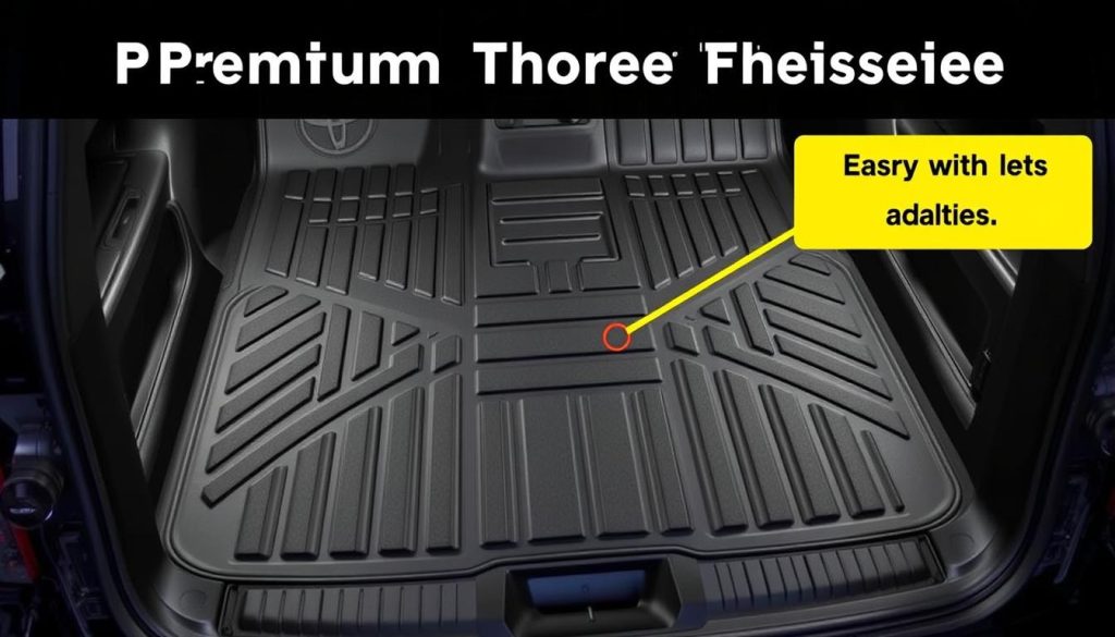 3W Custom Floor Mats for Toyota 4Runner - best floor mats for Toyota 4Runner 2025 review