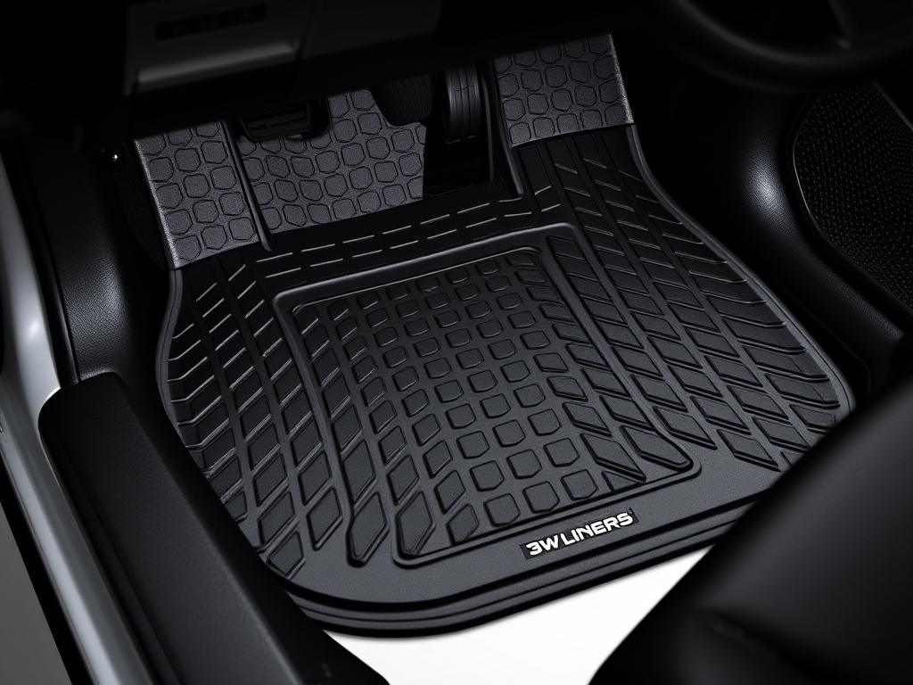 3W Liners Custom Floor Mats - best floor mats for Toyota Camry 2025 review