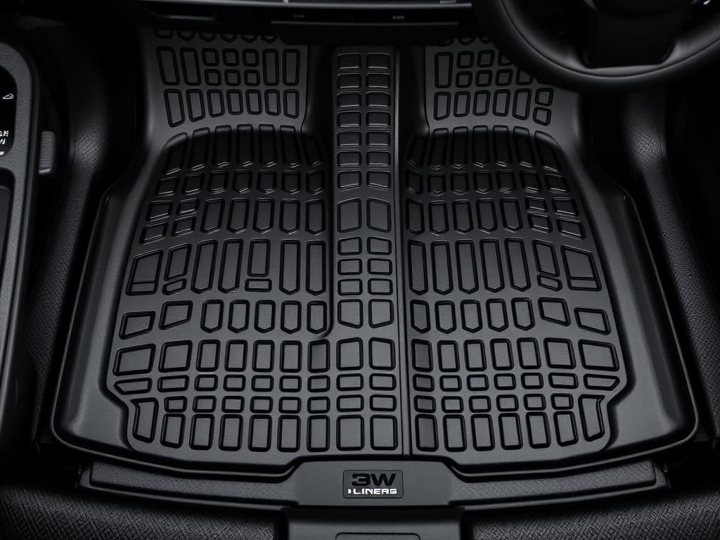 3W Liners Custom Floor Mats - best floor mats for Toyota Camry 2025