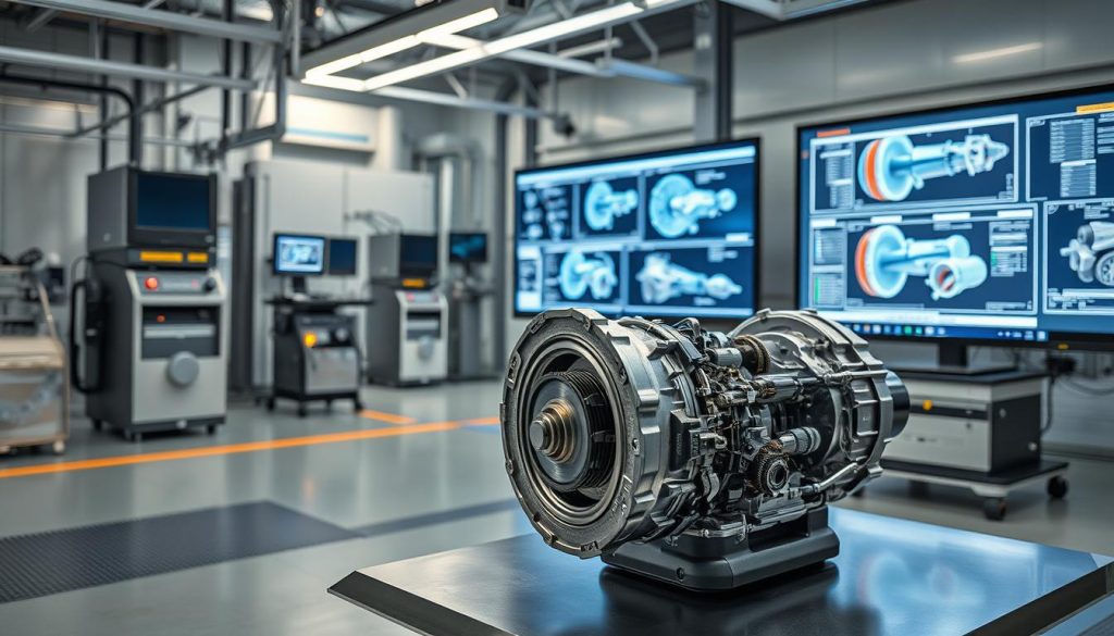 Advances in Toyota transmission technology