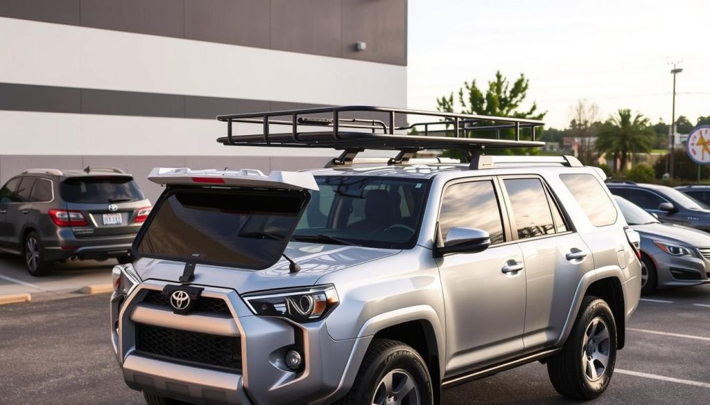 Aftermarket budget roof rack for Toyota 4Runner - Toyota 4Runner roof rack comparison