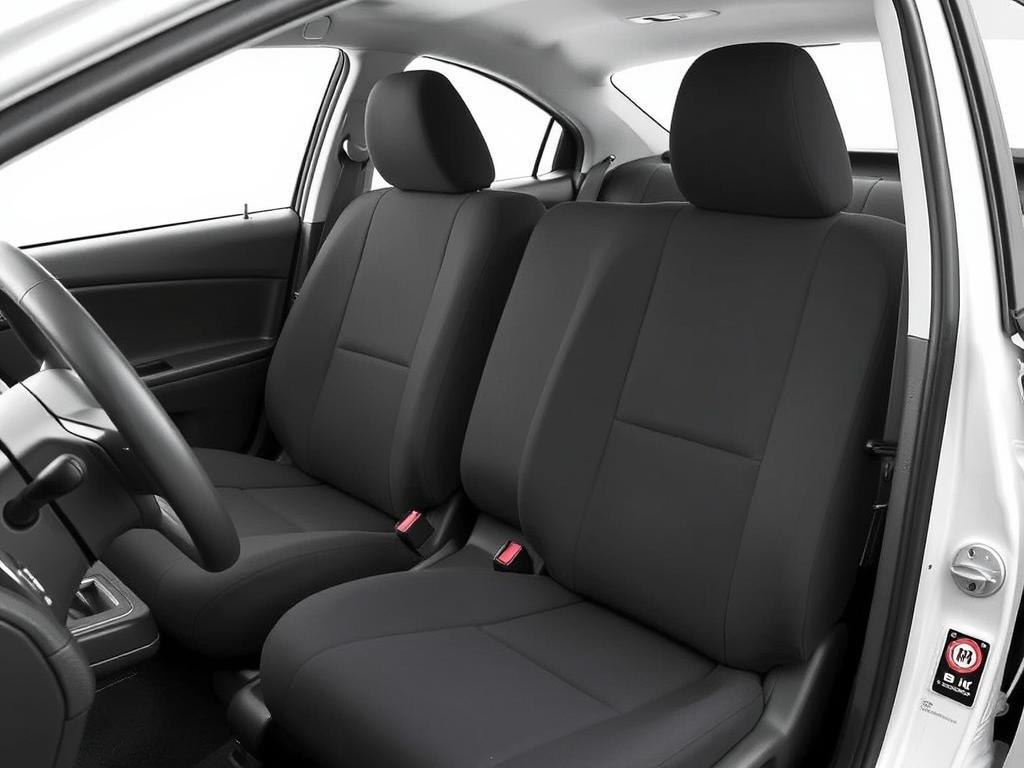 BDK PolyPro Toyota Corolla seat covers - best seat cover for Toyota Corolla 2025 review