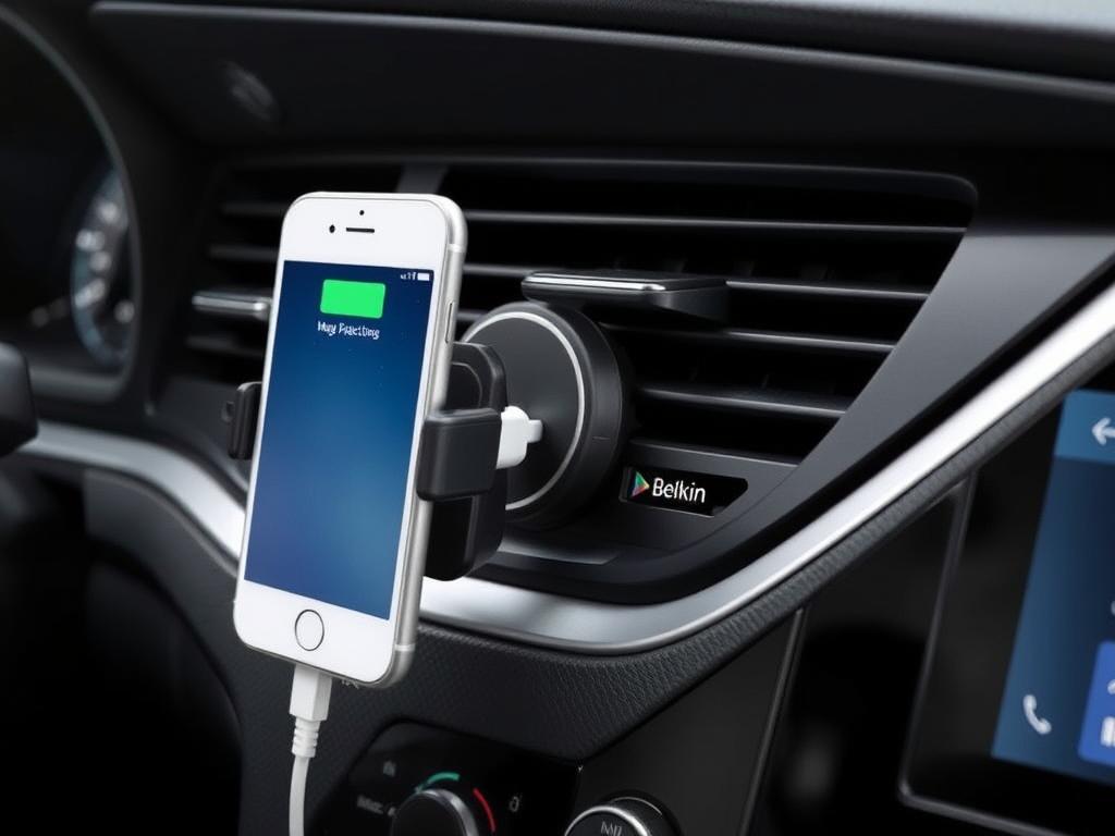 Belkin MagSafe Car Vent Mount Pro - Toyota Camry phone mount review