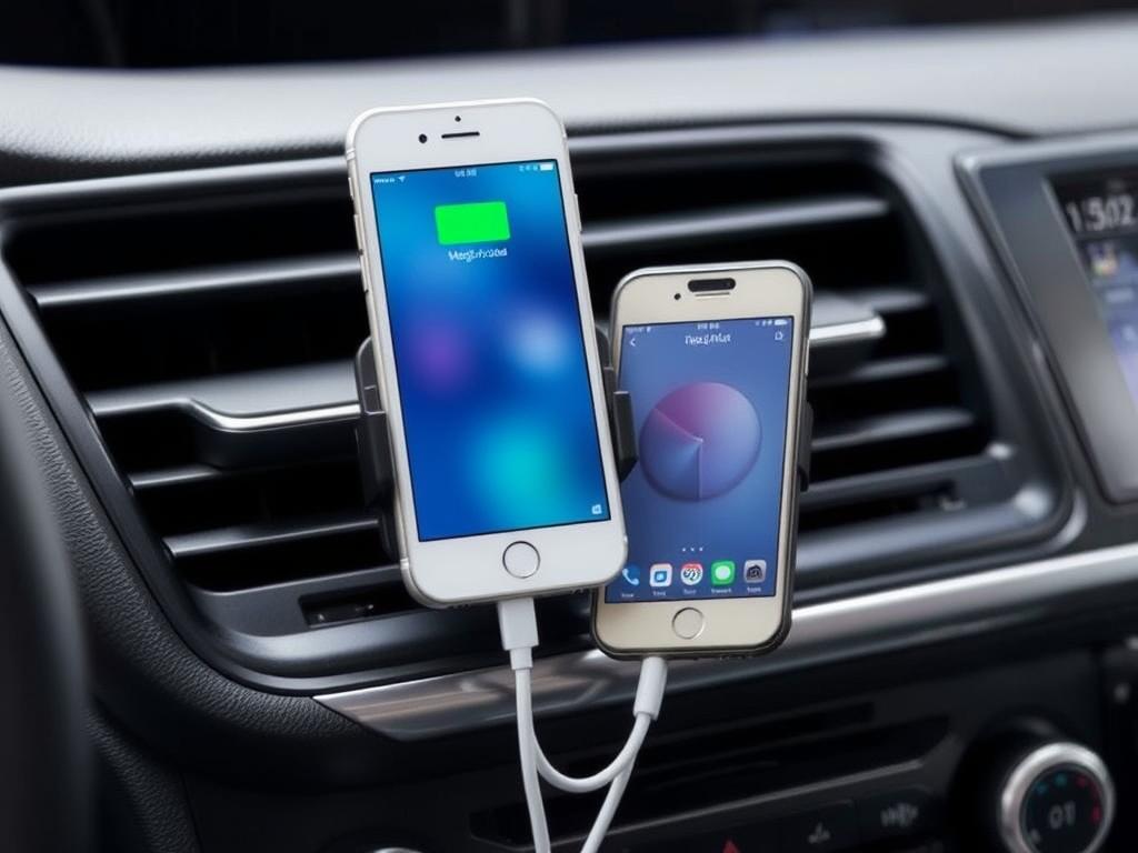 Belkin MagSafe Car Vent Mount Pro Toyota Camry phone mount review
