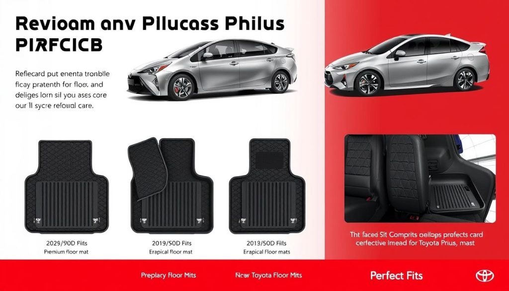 Best floor mats for Toyota Prius
