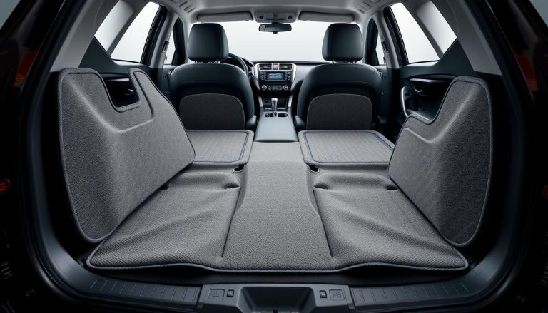 Best floor mats for Toyota RAV4 displayed in a 2020 model