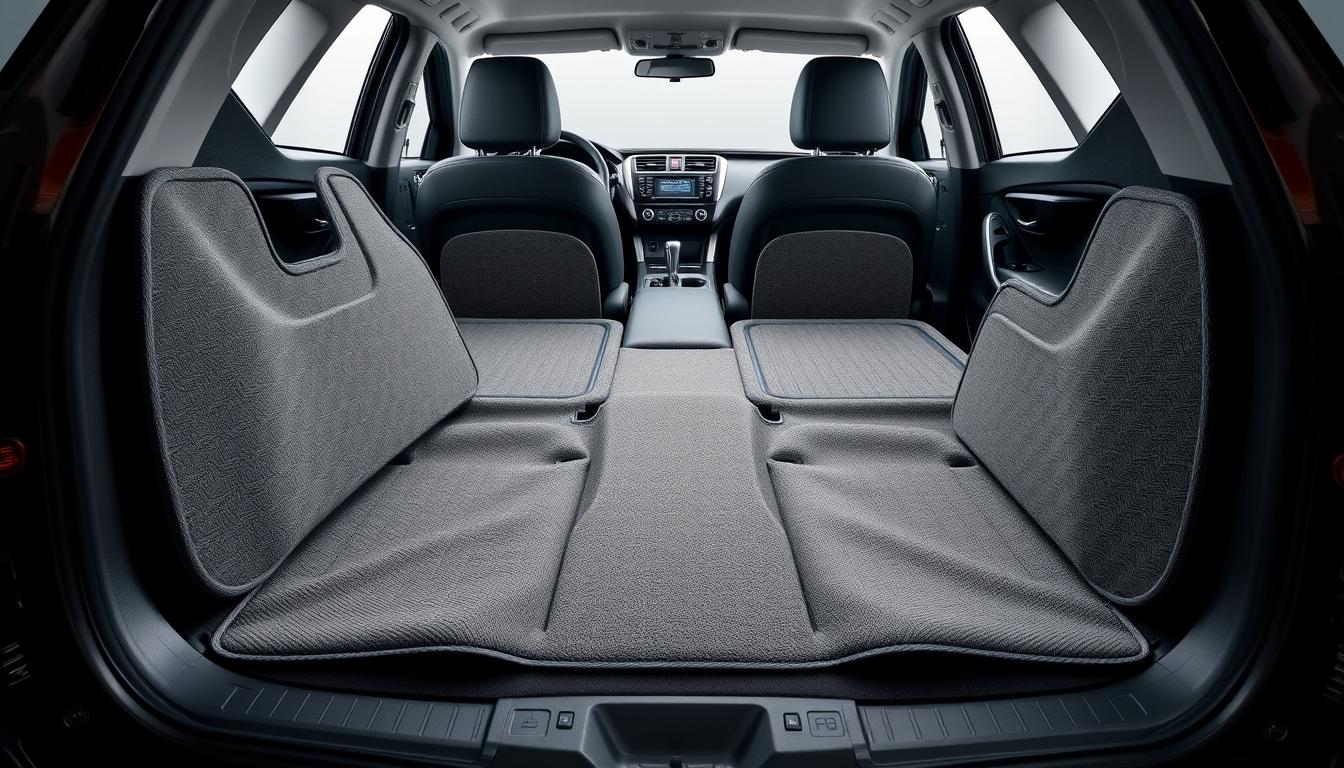 Best floor mats for Toyota RAV4 displayed in a 2020 model