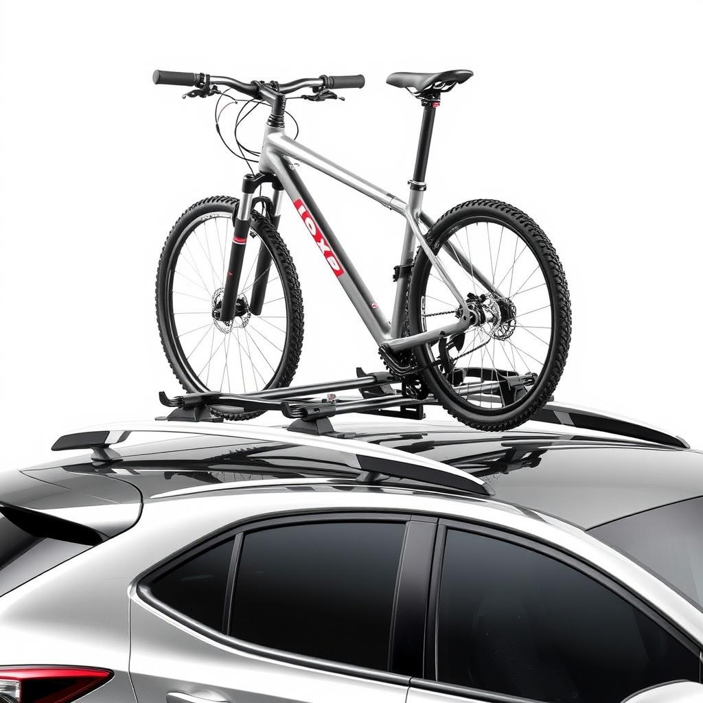 Bike rack attachment for Toyota Corolla roof rack in 2025
