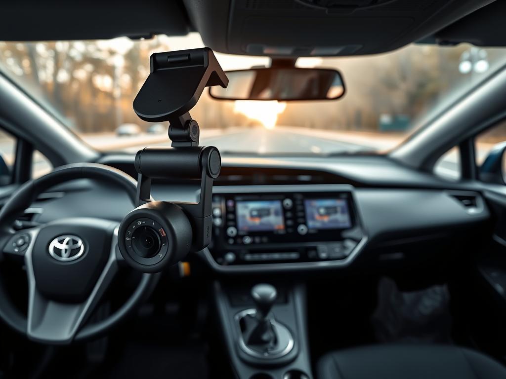 BlackVue DR900X Plus Dash Cam - Toyota Prius dash cam installation