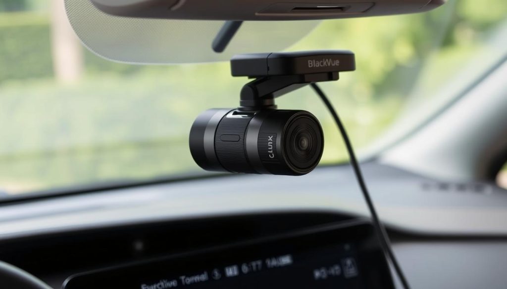 BlackVue DR900X Plus Dash Cam in Toyota Prius - Toyota Prius dash cam installation