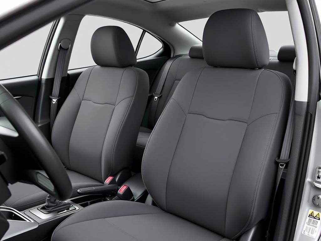 CalTrend Cordura Toyota Corolla seat covers - best seat cover for Toyota Corolla 2025 review