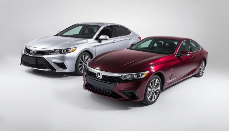 Camry vs Accord