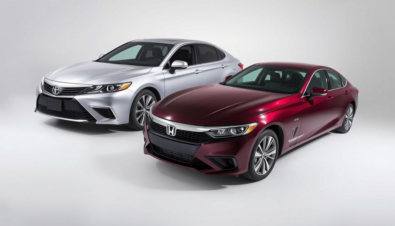 Camry vs Accord