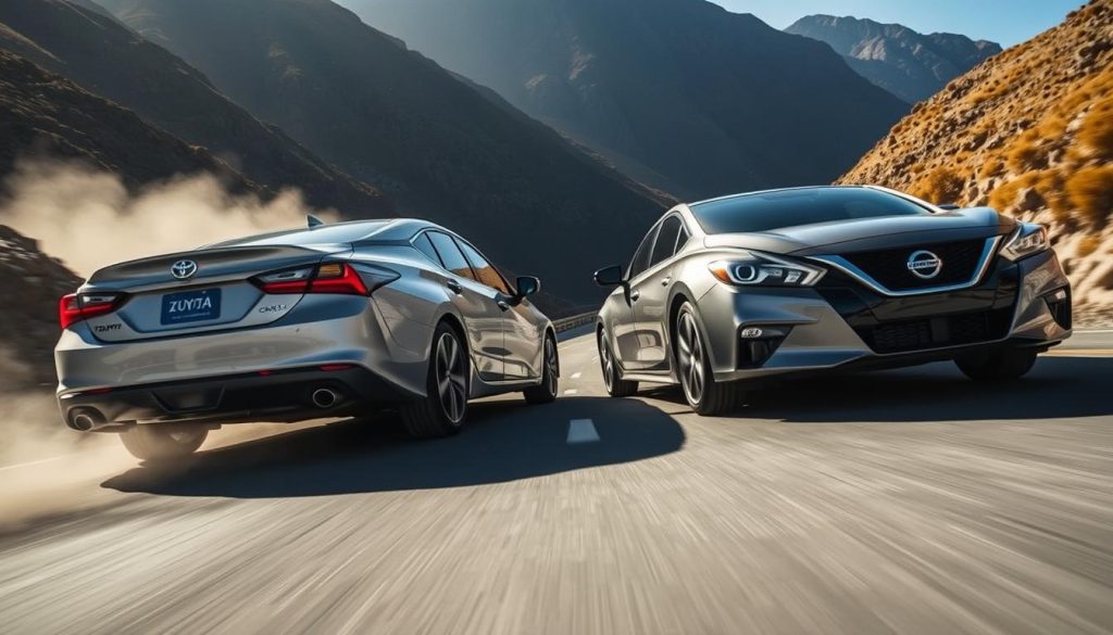 Camry vs Altima All-Wheel Drive Performance