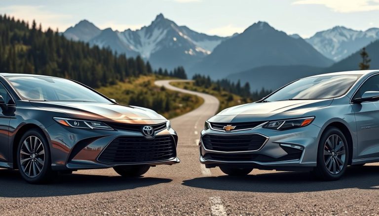 Camry vs Malibu