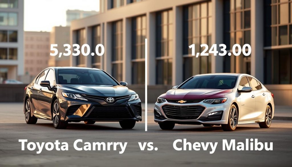 Camry vs Malibu Resale Value Comparison