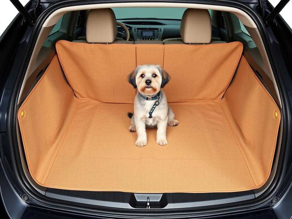 Canvasback Custom Cargo Liner for Toyota Prius - best for pet owners