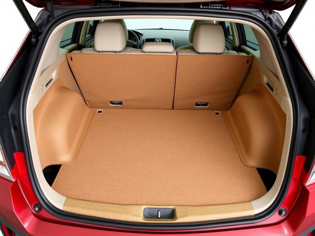 Canvasback Custom Cargo Liner - premium Toyota Prius trunk protection