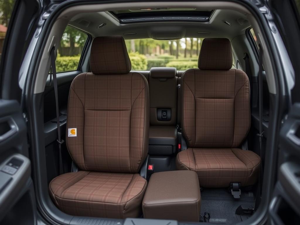 Carhartt Duck Weave - best seat cover for Toyota RAV4 2025 review