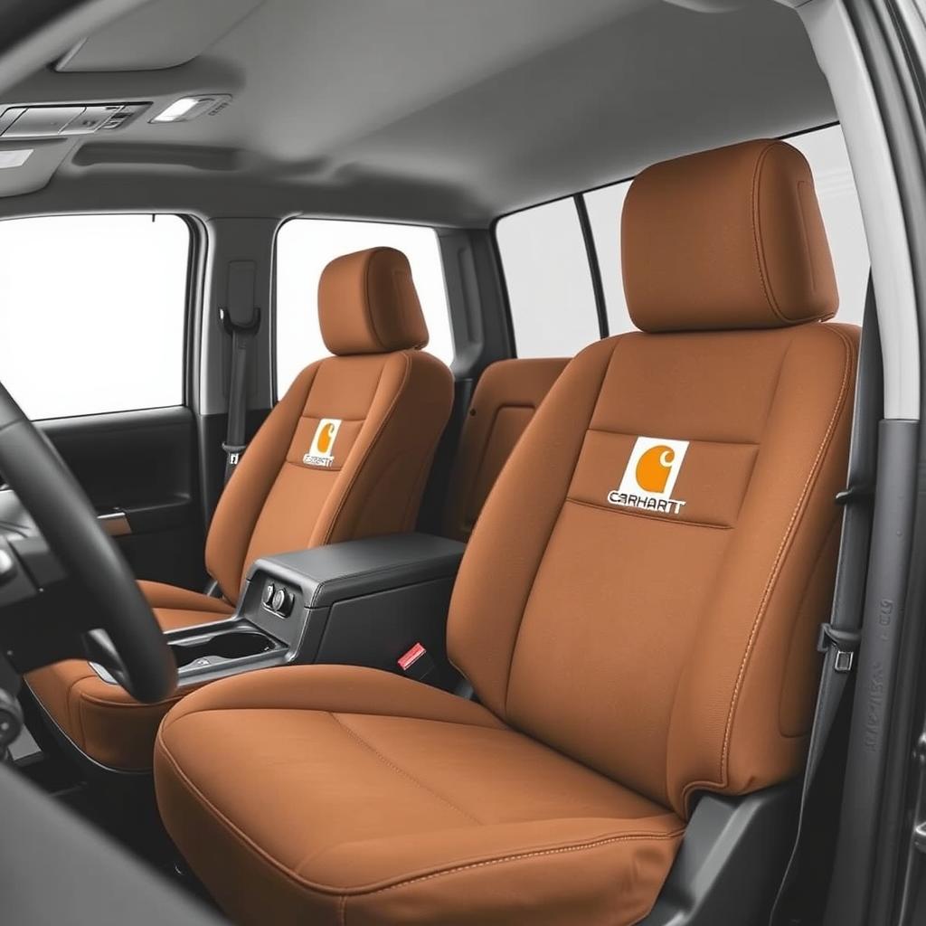 Carhartt Toyota Tundra seat covers - best Toyota Tundra seat covers 2025 review