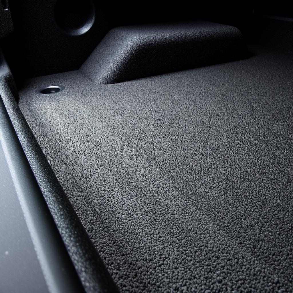 Carpet fiber mat cargo liner for Toyota Tacoma 2025