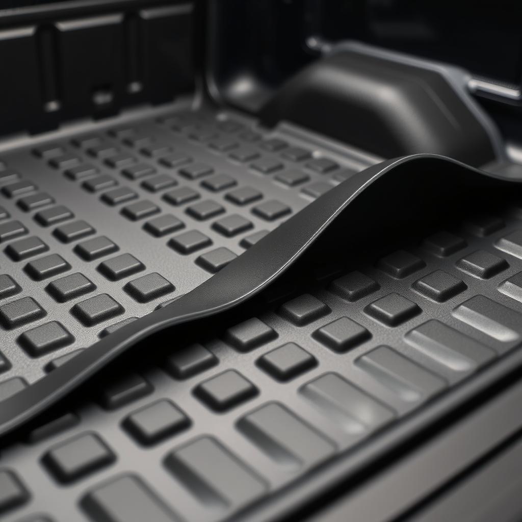 Composite TPE cargo liner for Toyota Tacoma 2025
