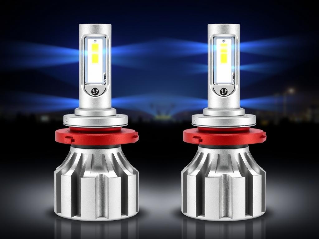 Cougar Motor LED Headlights for Toyota Prius - best LED headlights for Toyota Prius 2025 review