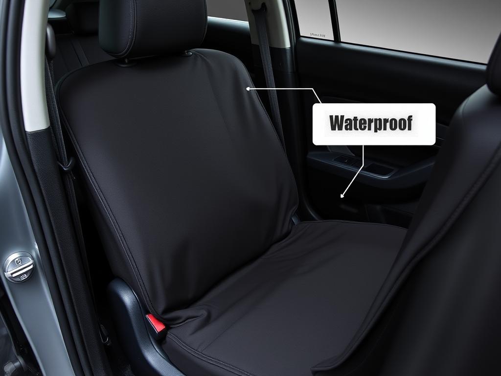 Covercraft SeatSaver - best seat cover for Toyota RAV4 2025 review - Author-Owned
