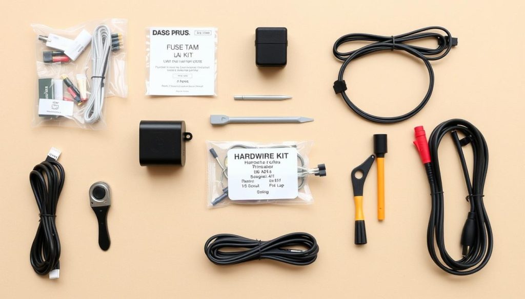 Dash cam installation accessories for Toyota Prius - Toyota Prius dash cam installation kit