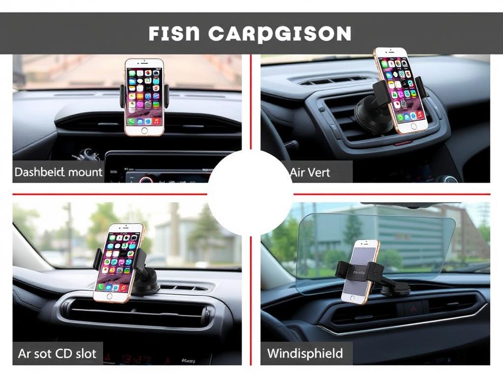 Different types of Toyota RAV4 phone mounts - best Toyota RAV4 phone mount 2025 review