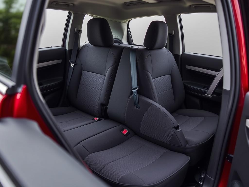 FH Group Universal - best seat cover for Toyota RAV4 2025 review - Author-Owned