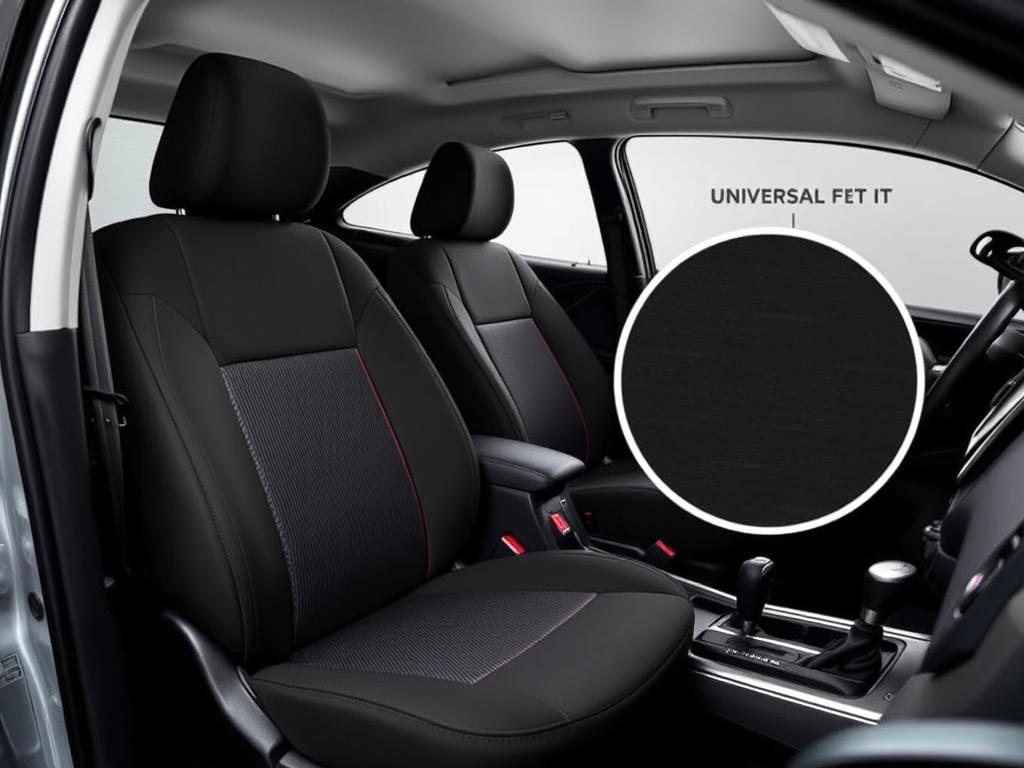FH Group Universal - best seat cover for Toyota RAV4 2025 review