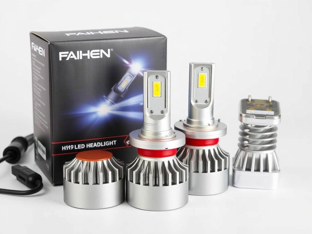 Fahren H11/H9/H8 LED Headlights for Toyota Prius - best LED headlights for Toyota Prius 2025 review
